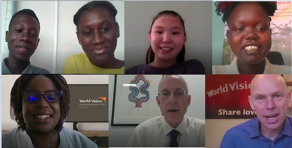 Climate change youth discussion