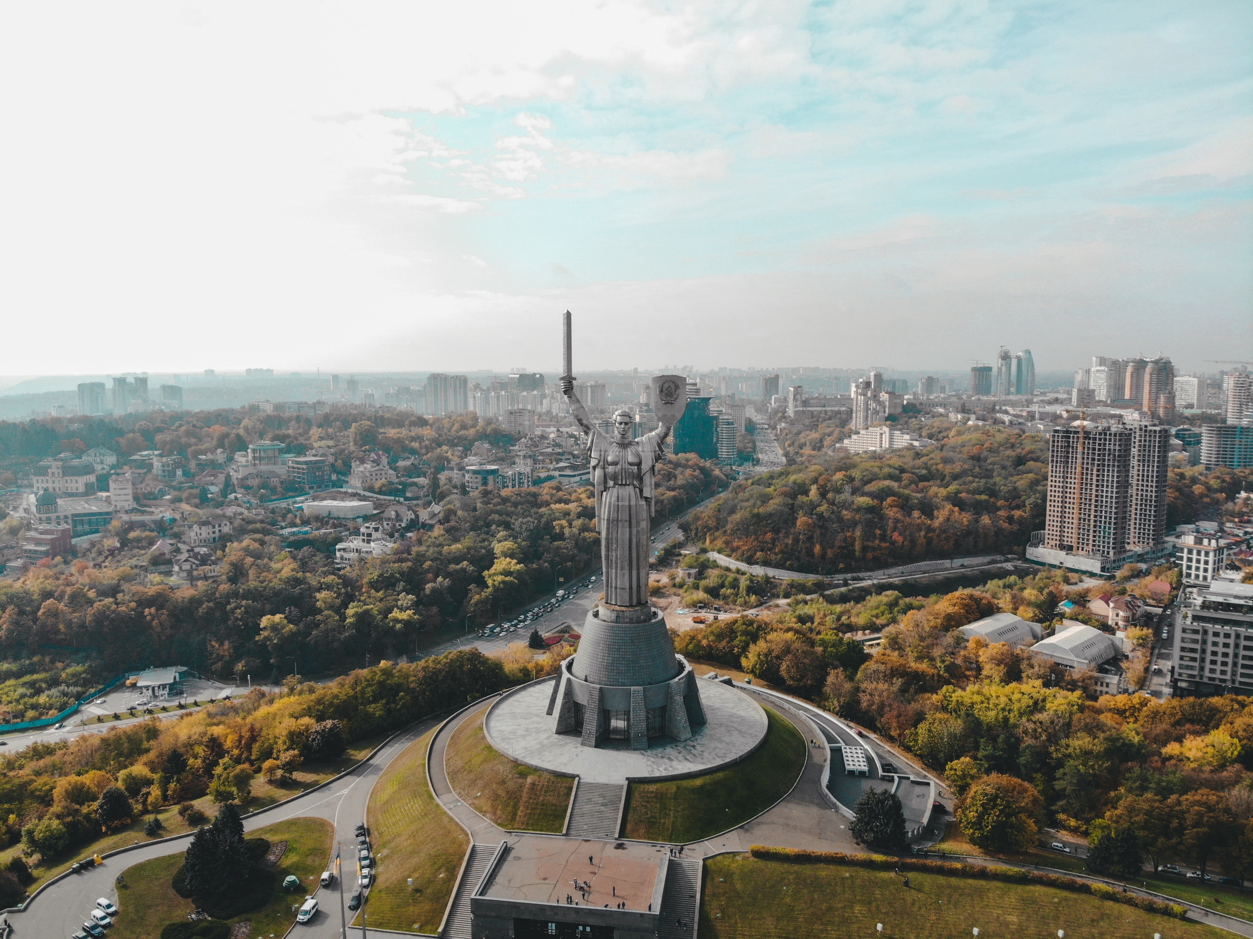 Kyiv monument