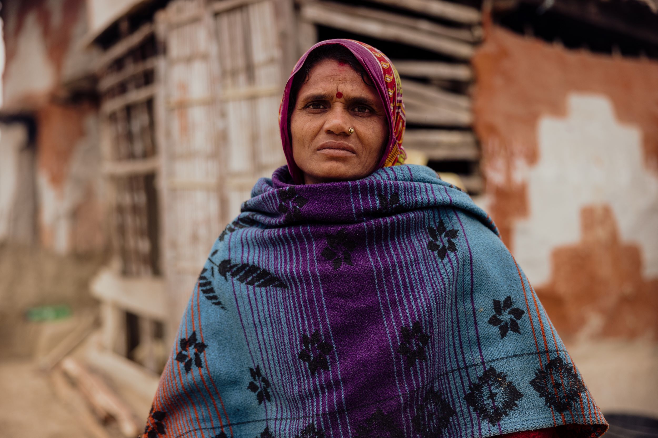 Mother-of-six Rita struggled to feed her children and had to make some heart-breaking choices