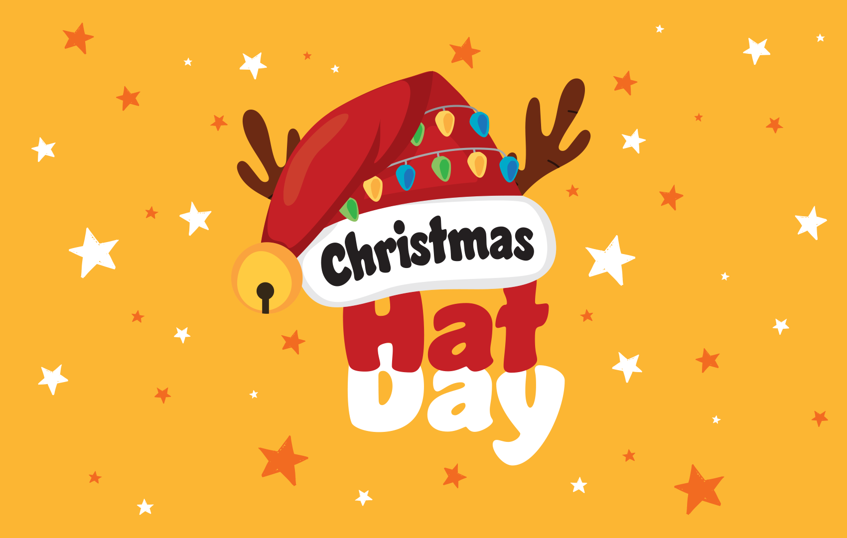 Christmas Hat Day icon