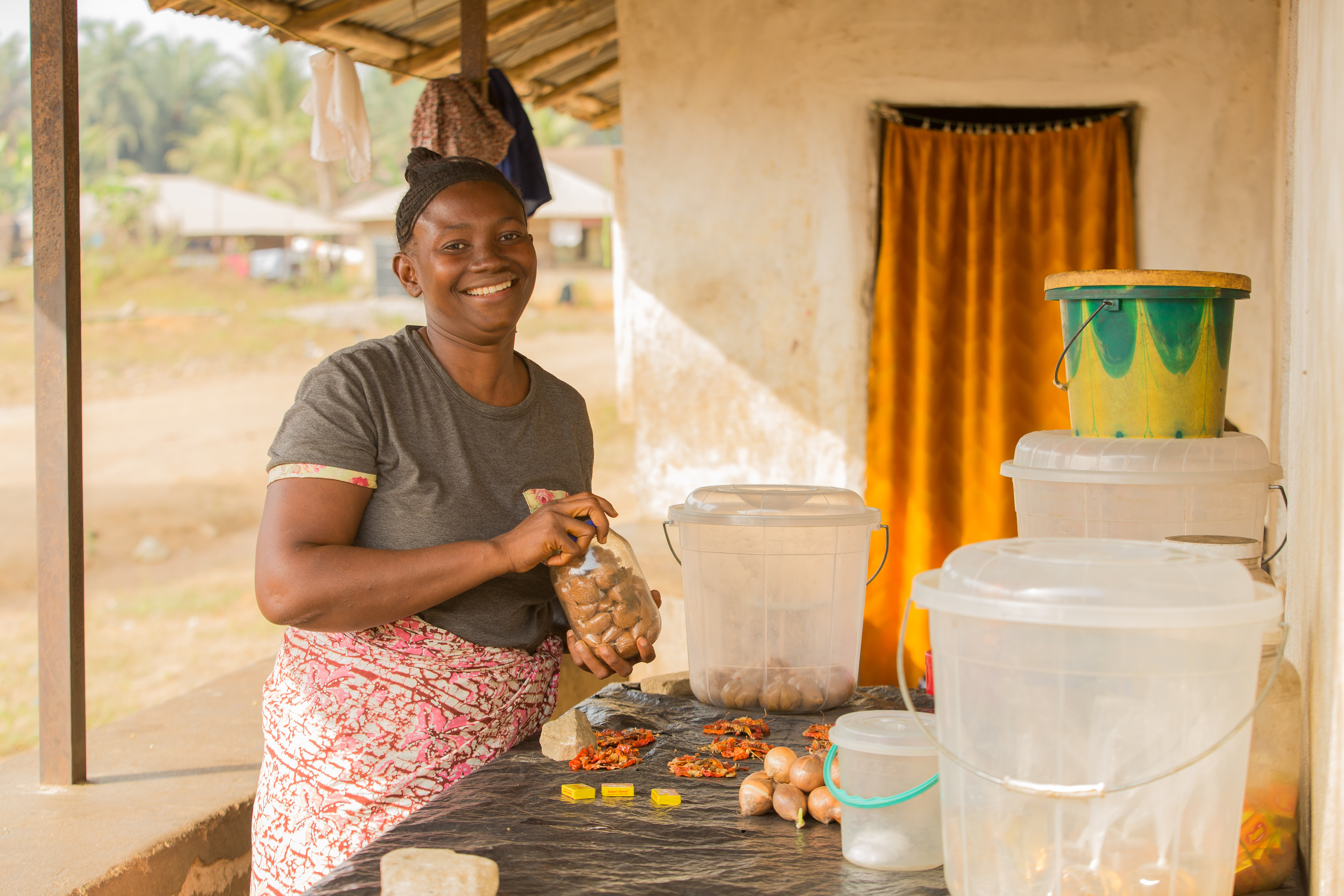 Finding information and influencing action in Sierra Leone case study