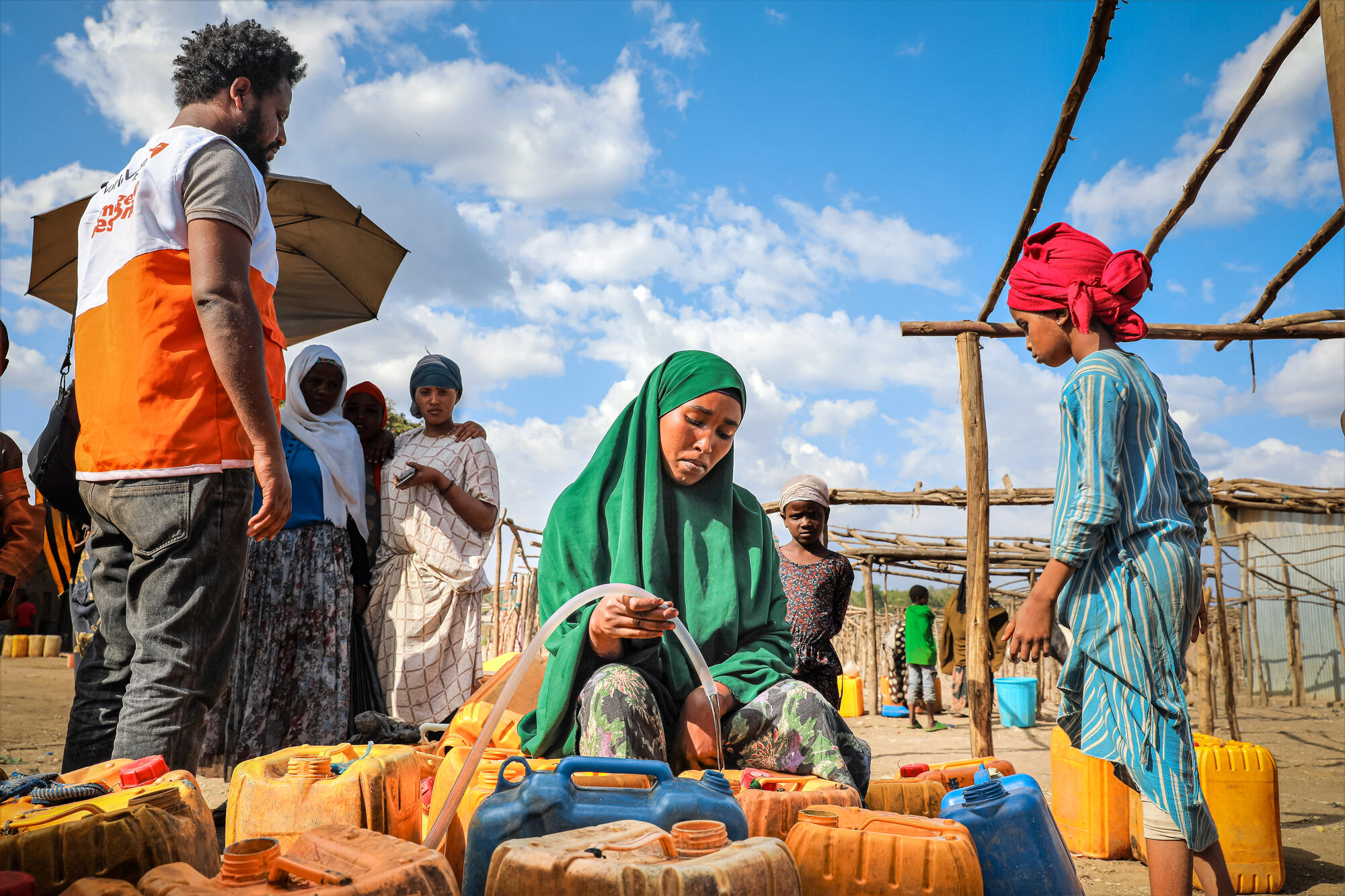 Responding to water drought in Ethiopia