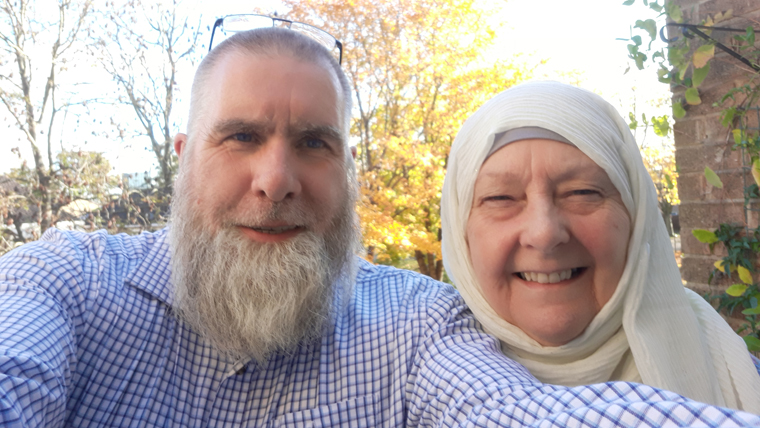 World Vision UK child sponsors, Mark and Christine from Newcastle