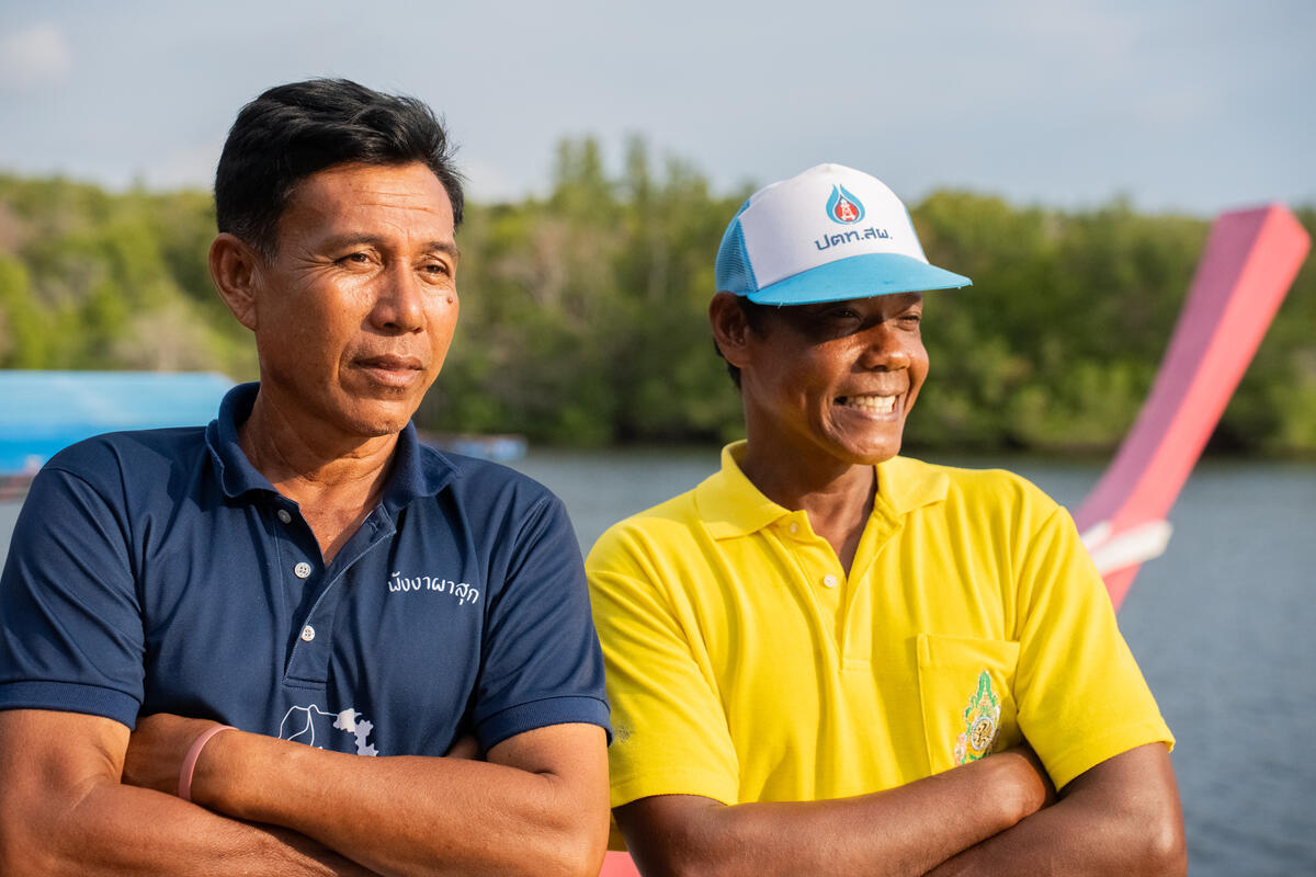 World Vision Thailand working with coastal communities to plant over 30,000 mangrove seeds