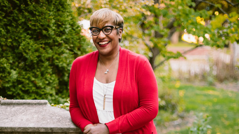 Child sponsor, Renee, relaxes