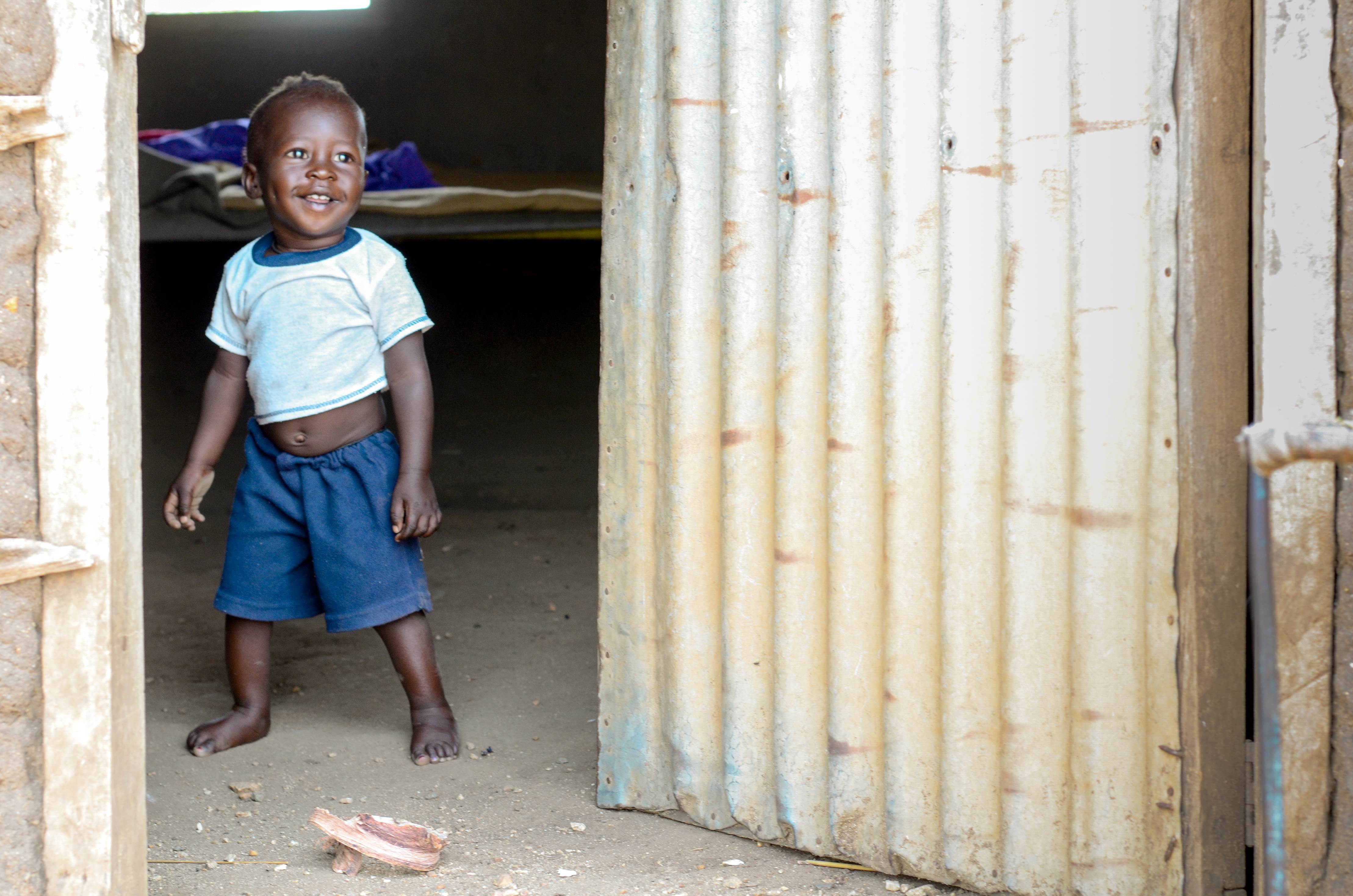 John Jacob is now a healthy and happy boy