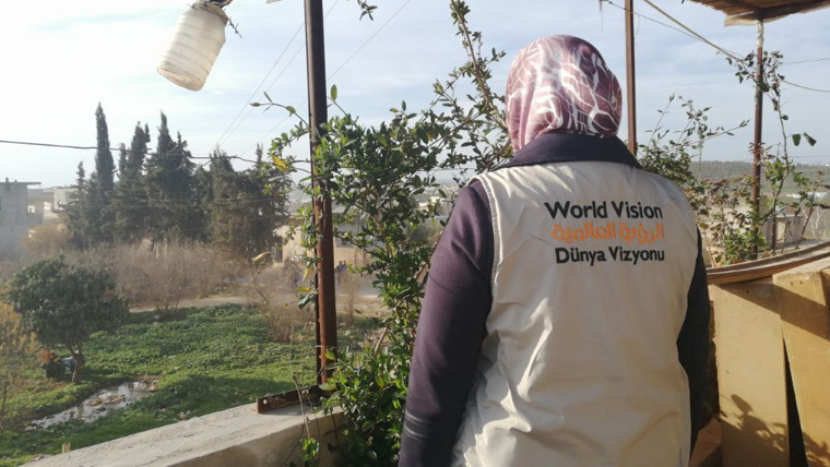 Community leader and grandmother Ahlam