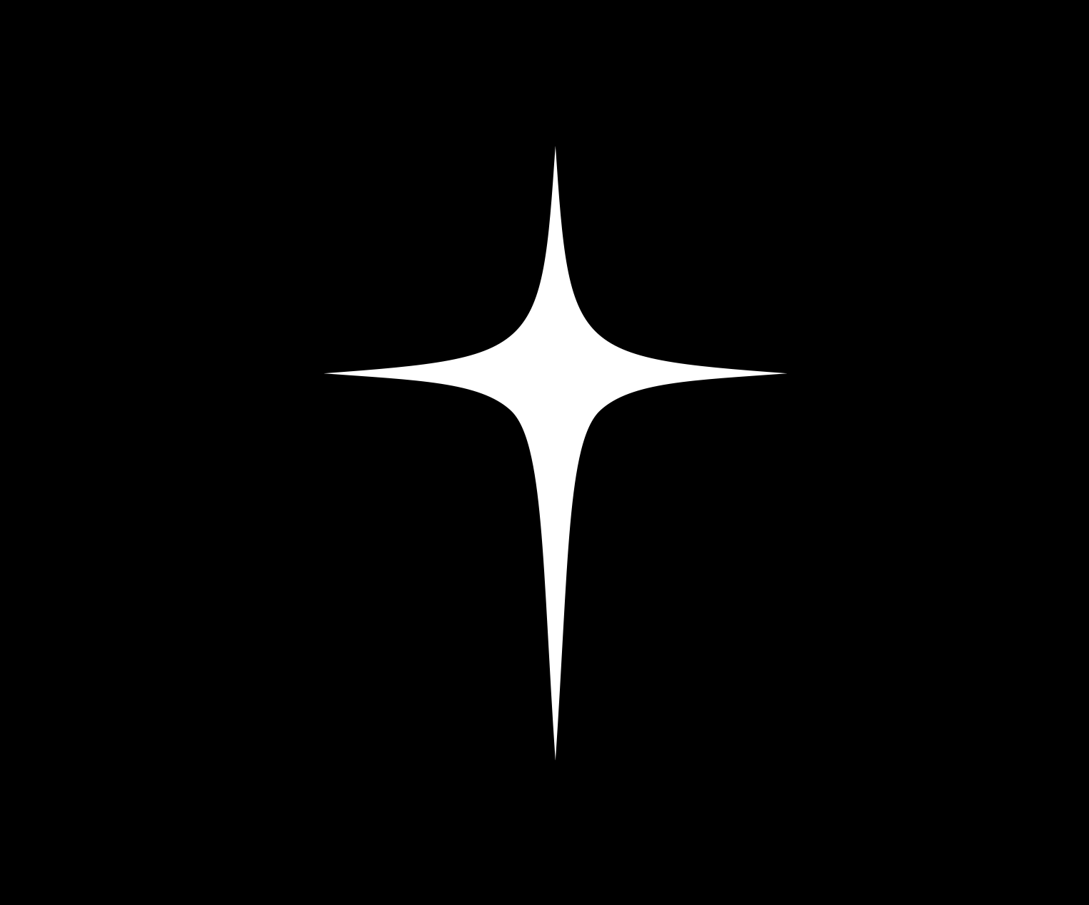 World Vision star on black background