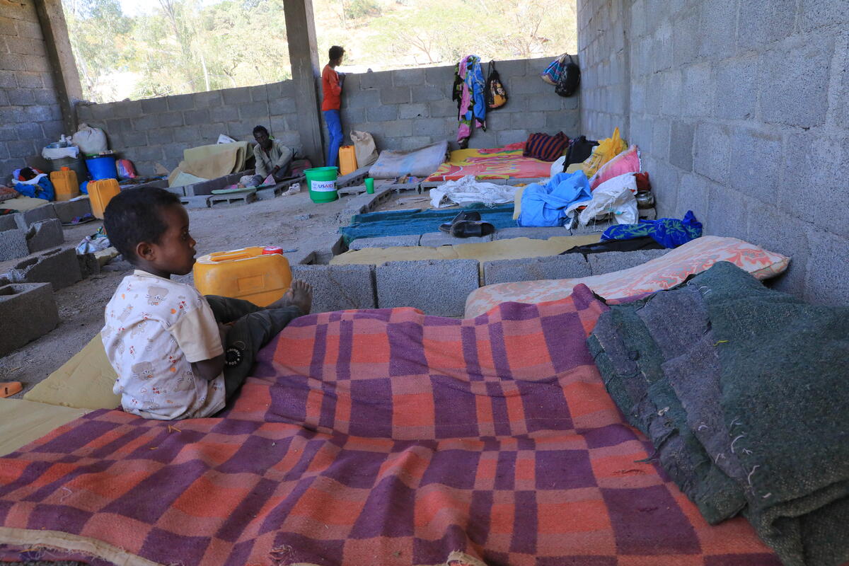 Impact of Tigray crisis on children