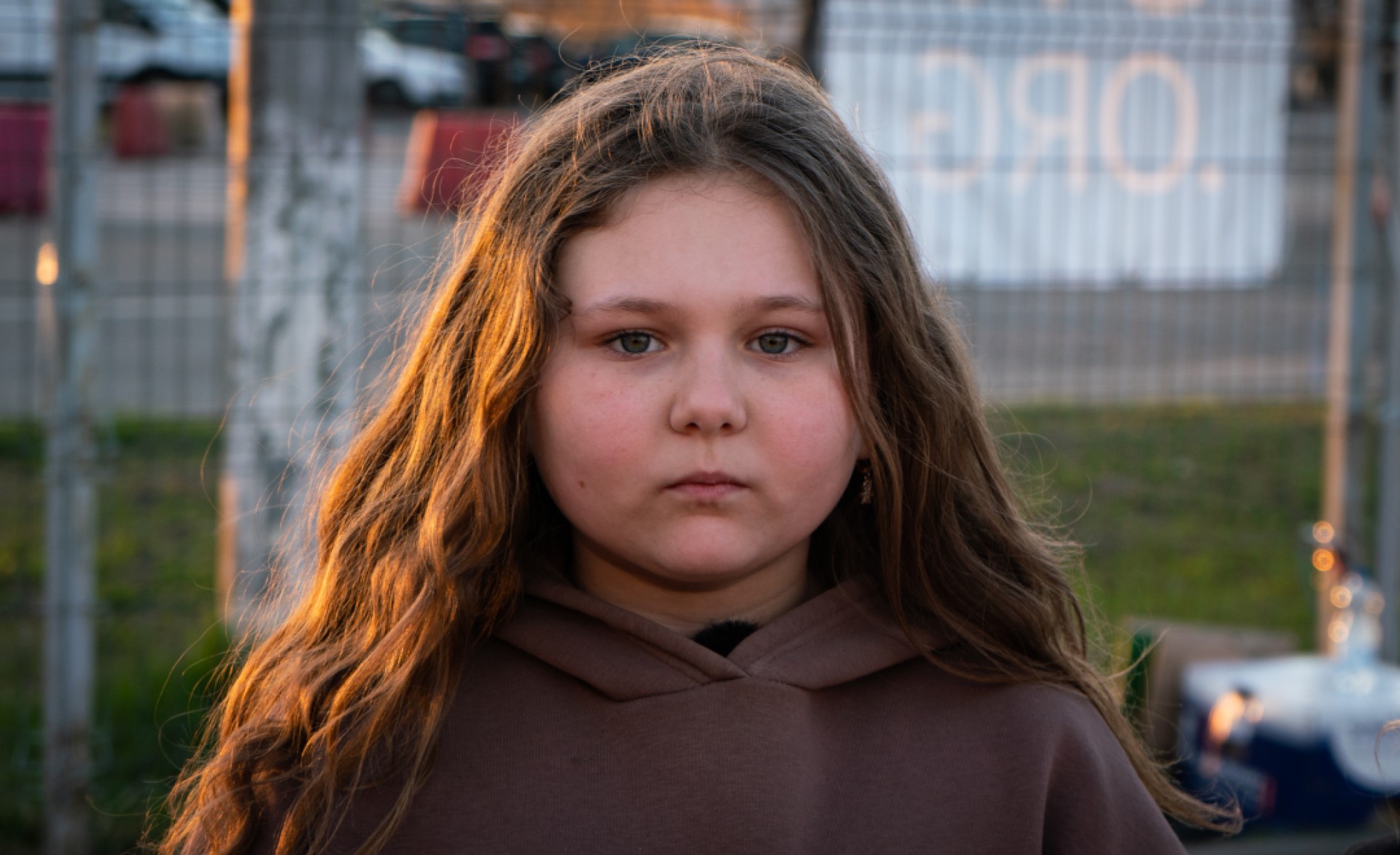 Medium Close up of Polina