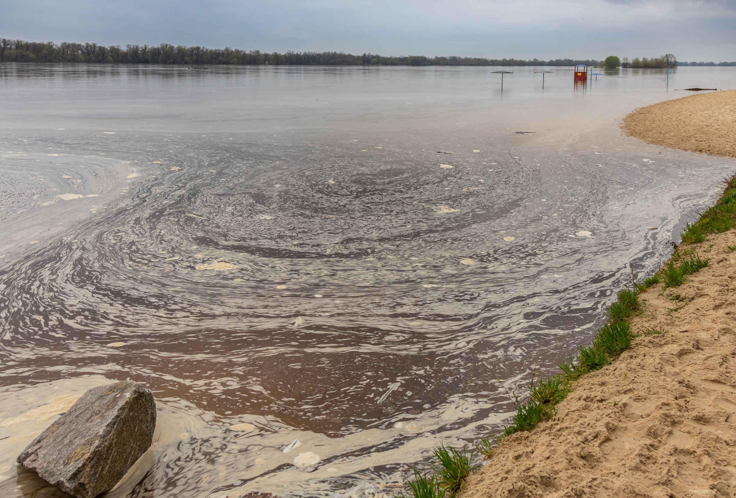 Nova Kakhovka dam, Ukraine