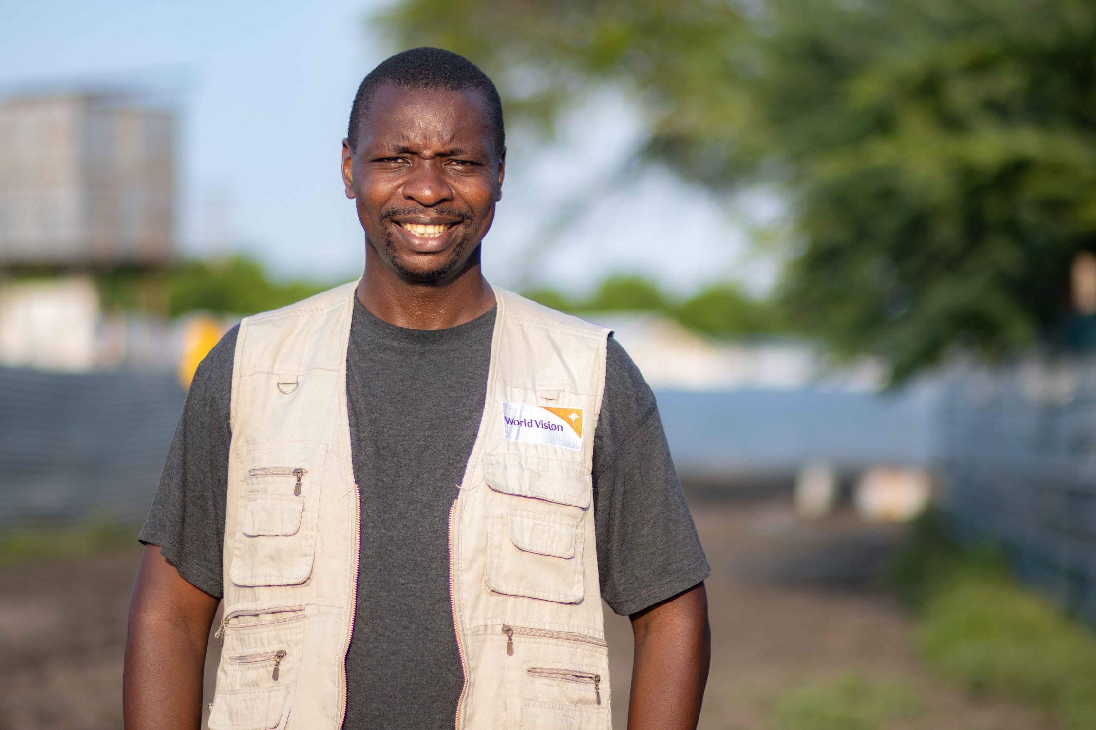 Benard from South Sudan