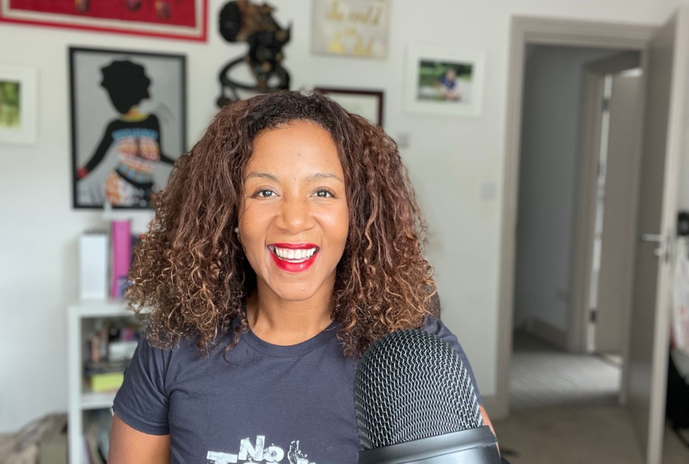 Founder of WYRL smiling