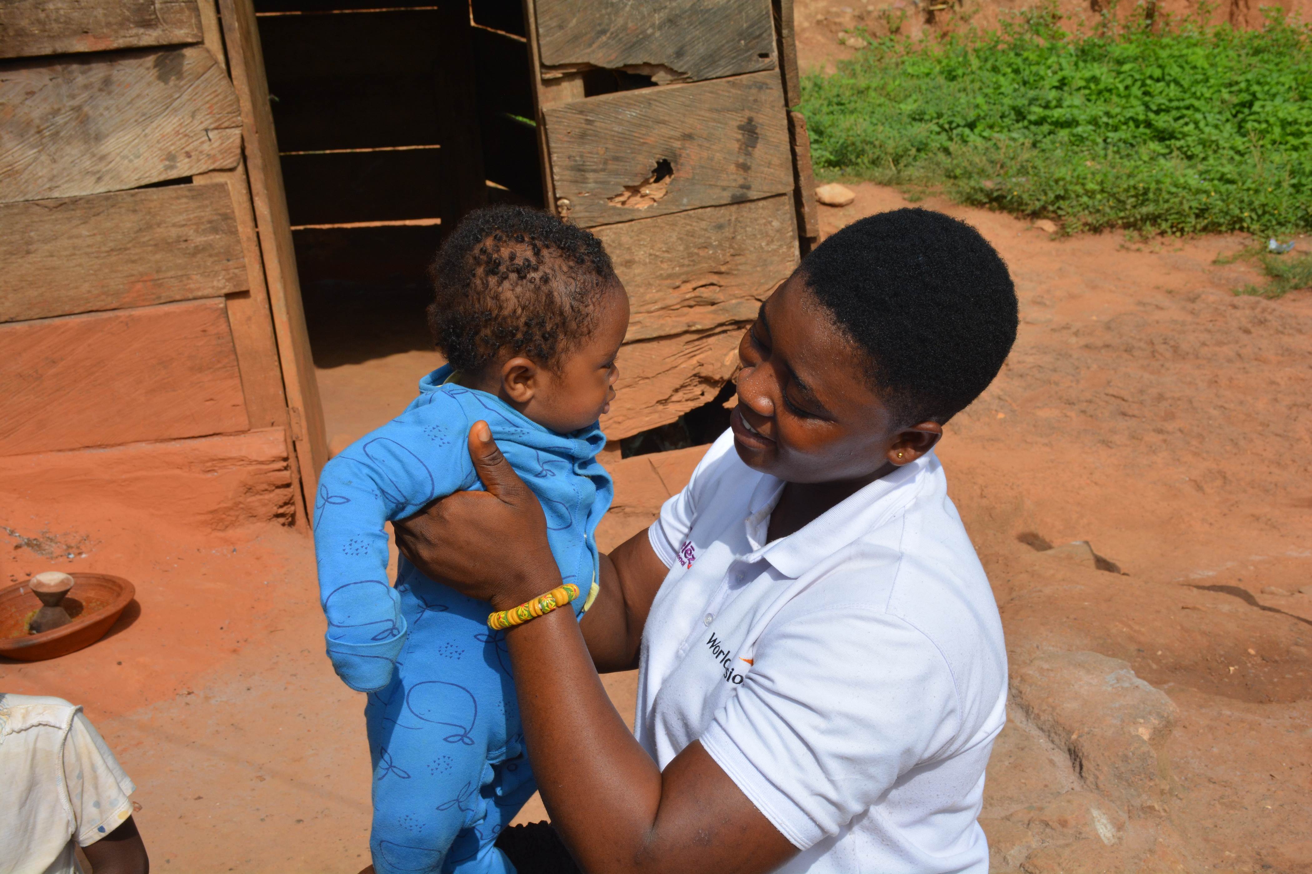 Photo of Ayeshaitu's life and how joining a savings group helped her further her education and escape early marriage