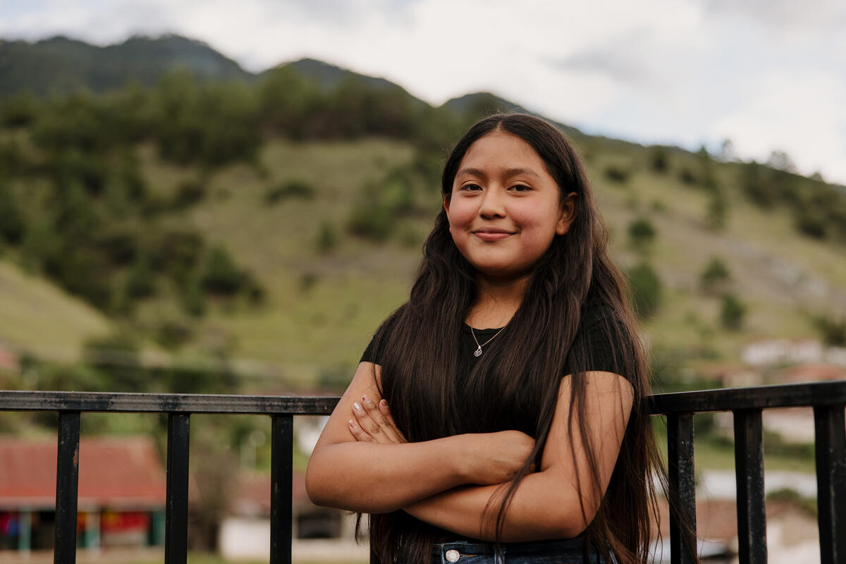 12-year-old Sheyla is leading the change in her community