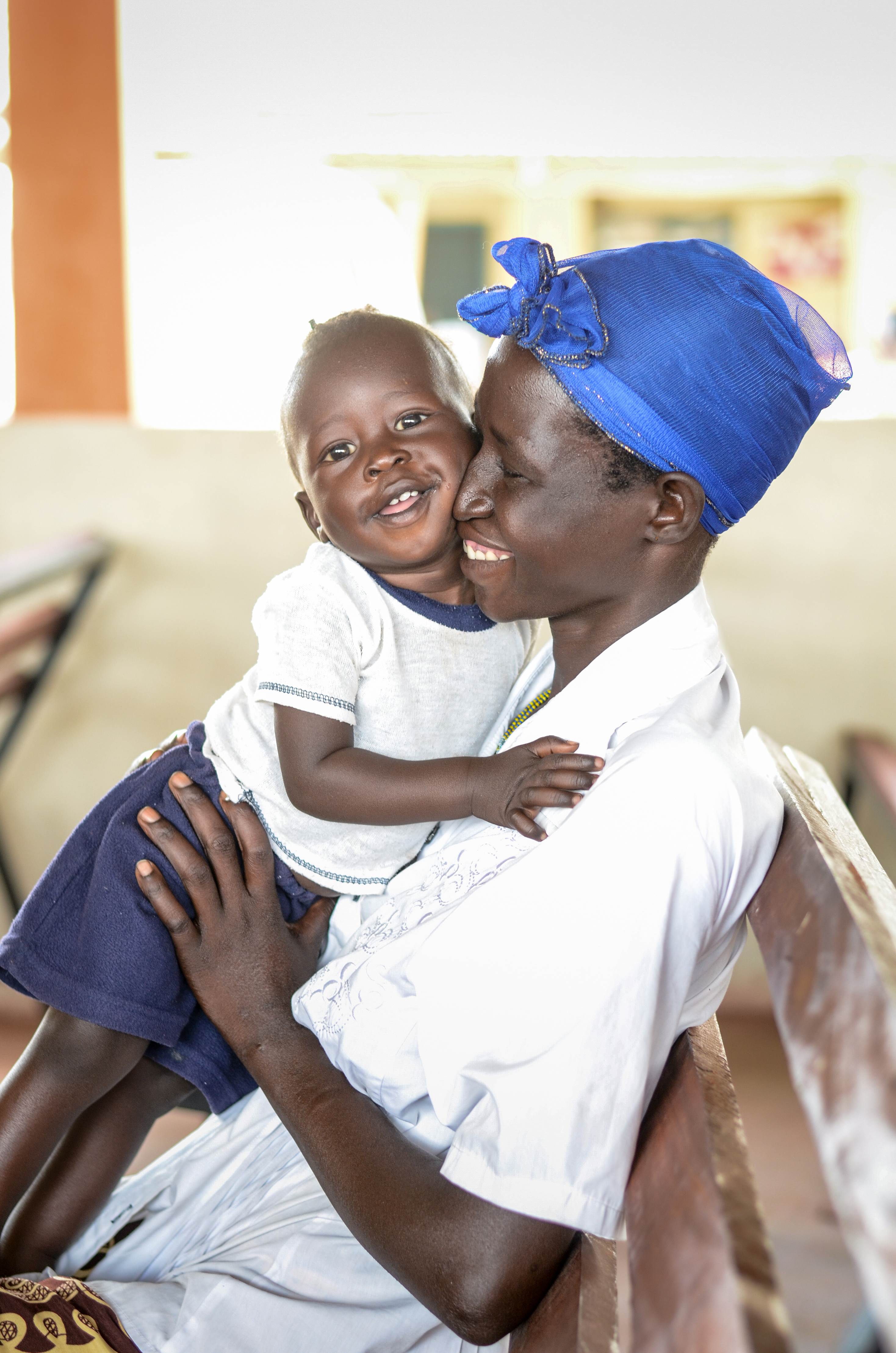 Wilma, John Jacob’s mum is so grateful her son is now a healthy and happy boy