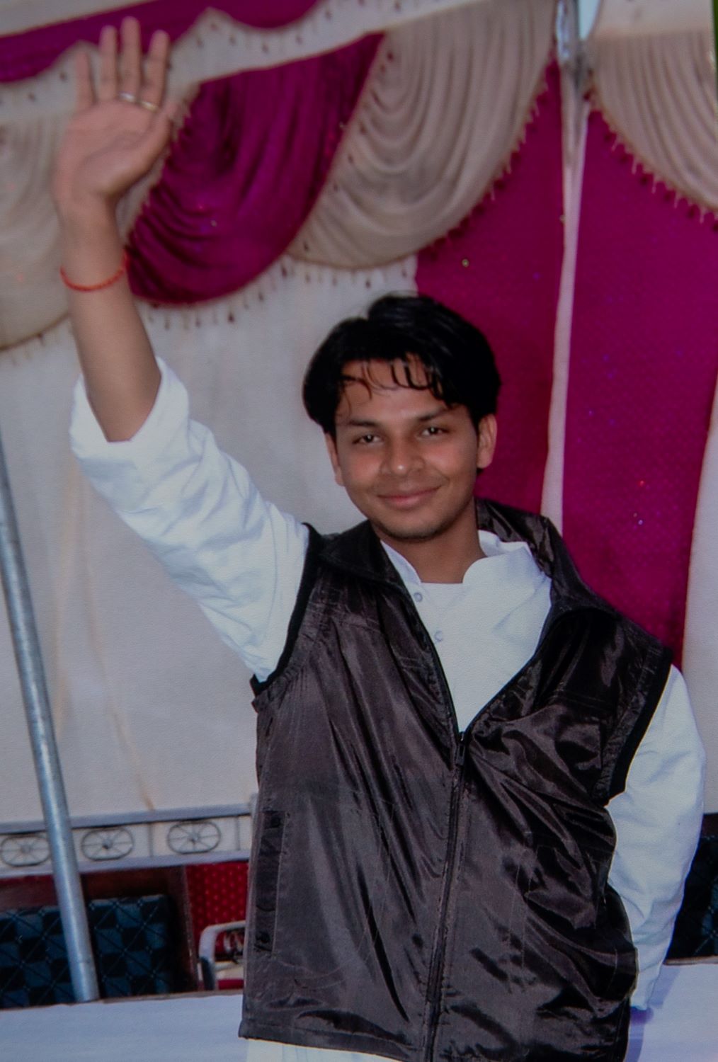 Neeraj when he was younger