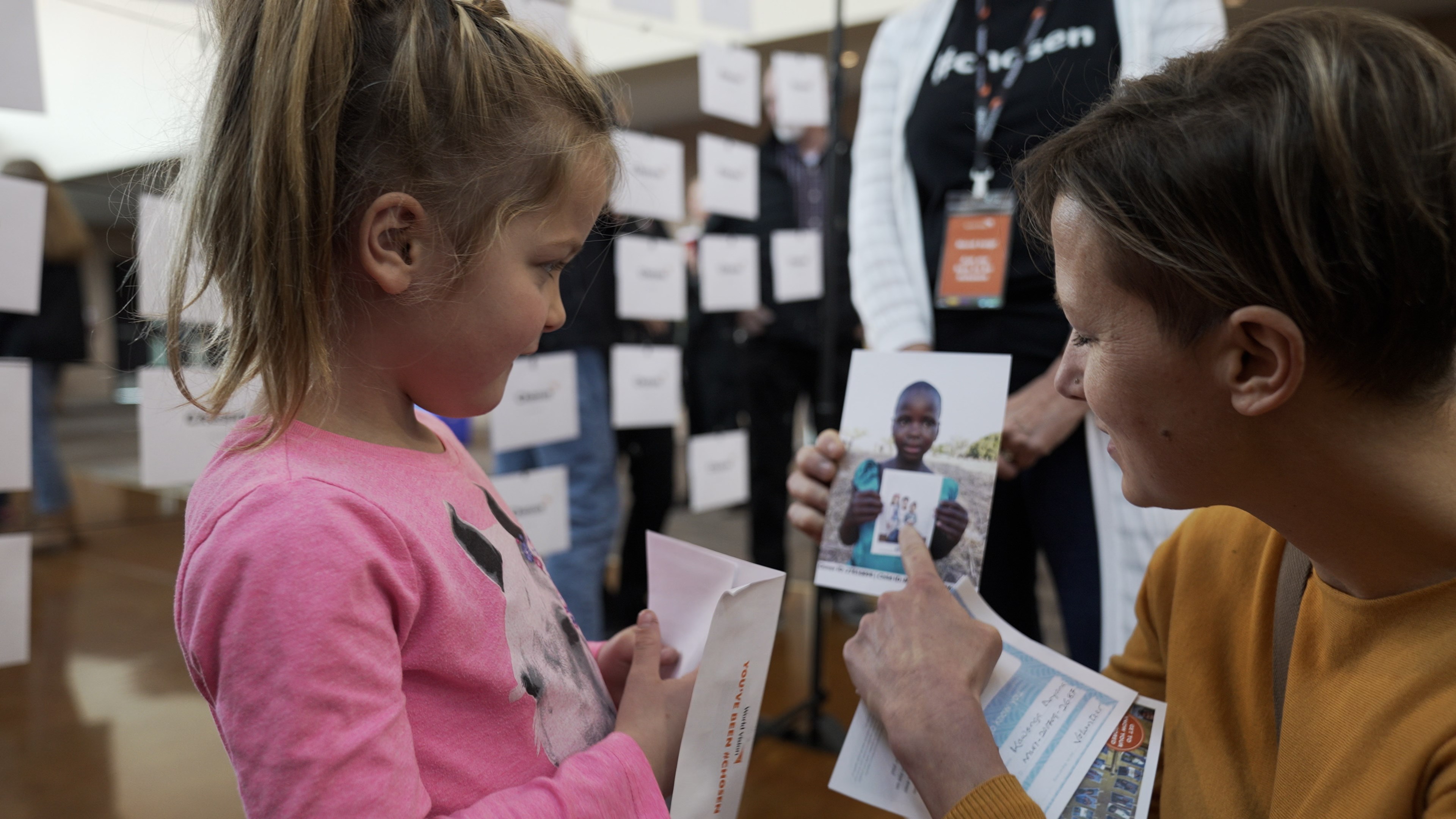 World Vision in a UK church