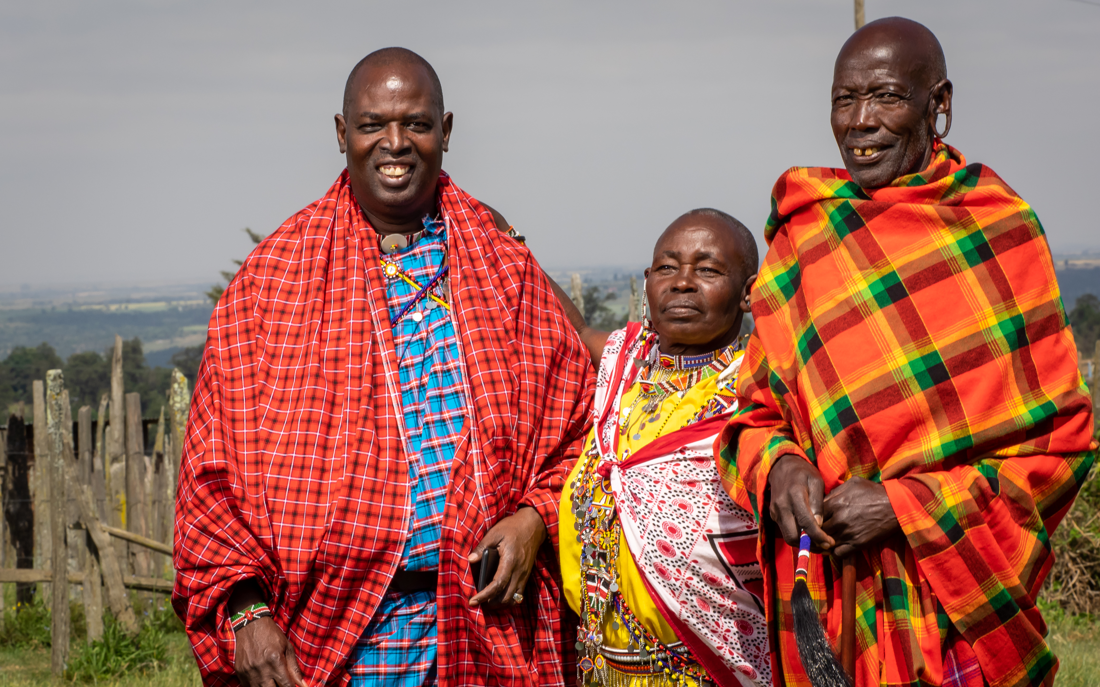 Jackson visits his uncle's family