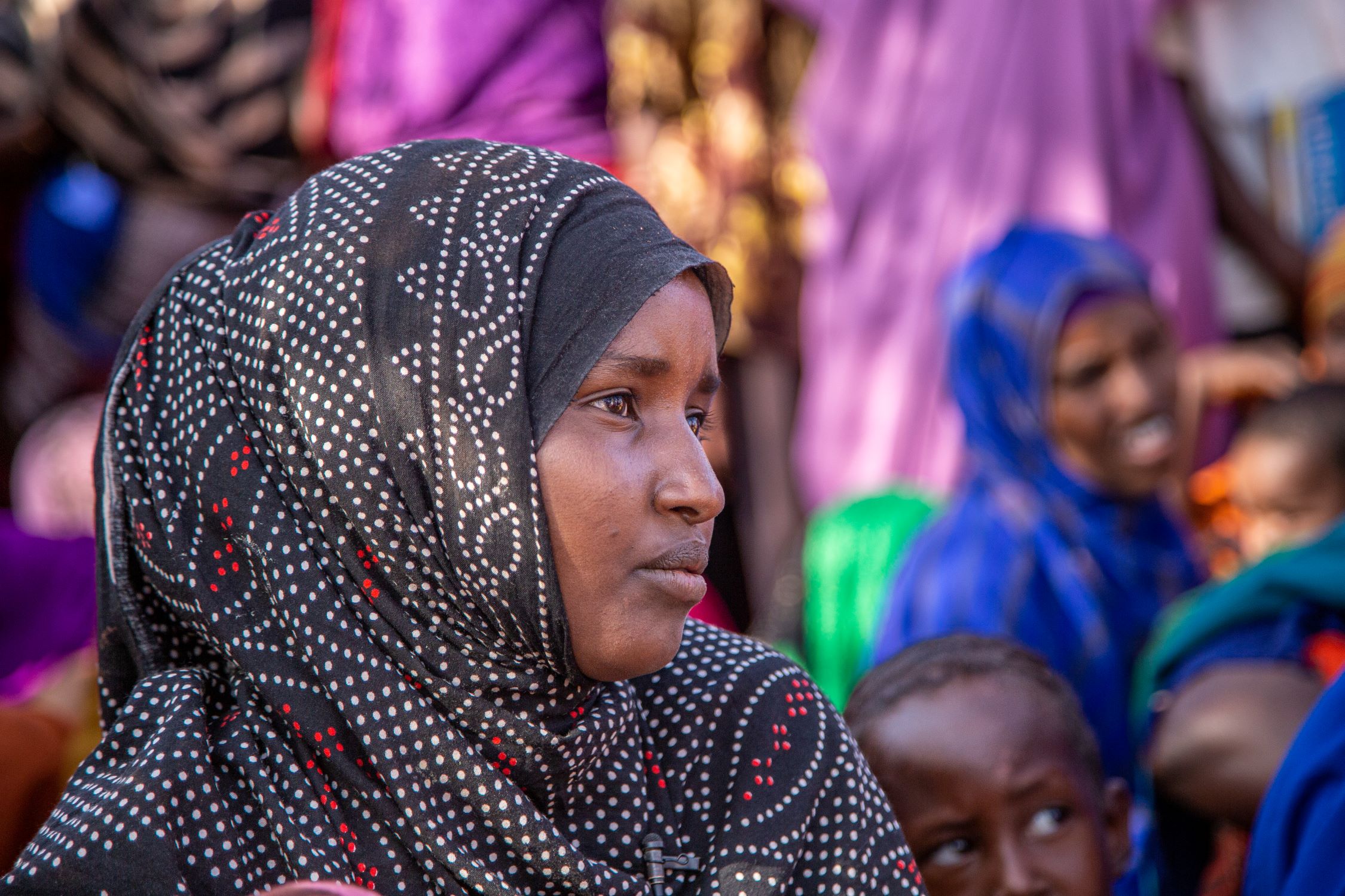 Teenage girl in Somalia