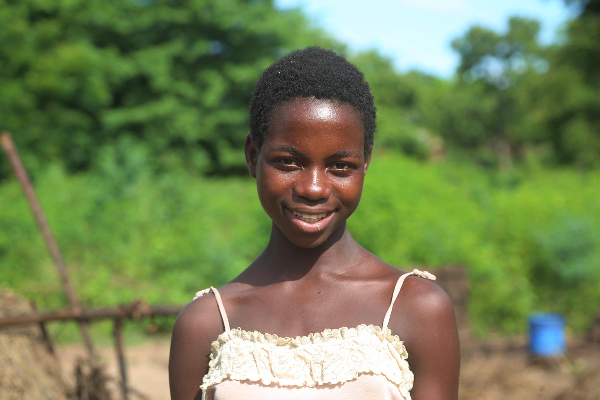Malawian Elita, like many others, is at risk of child marriage