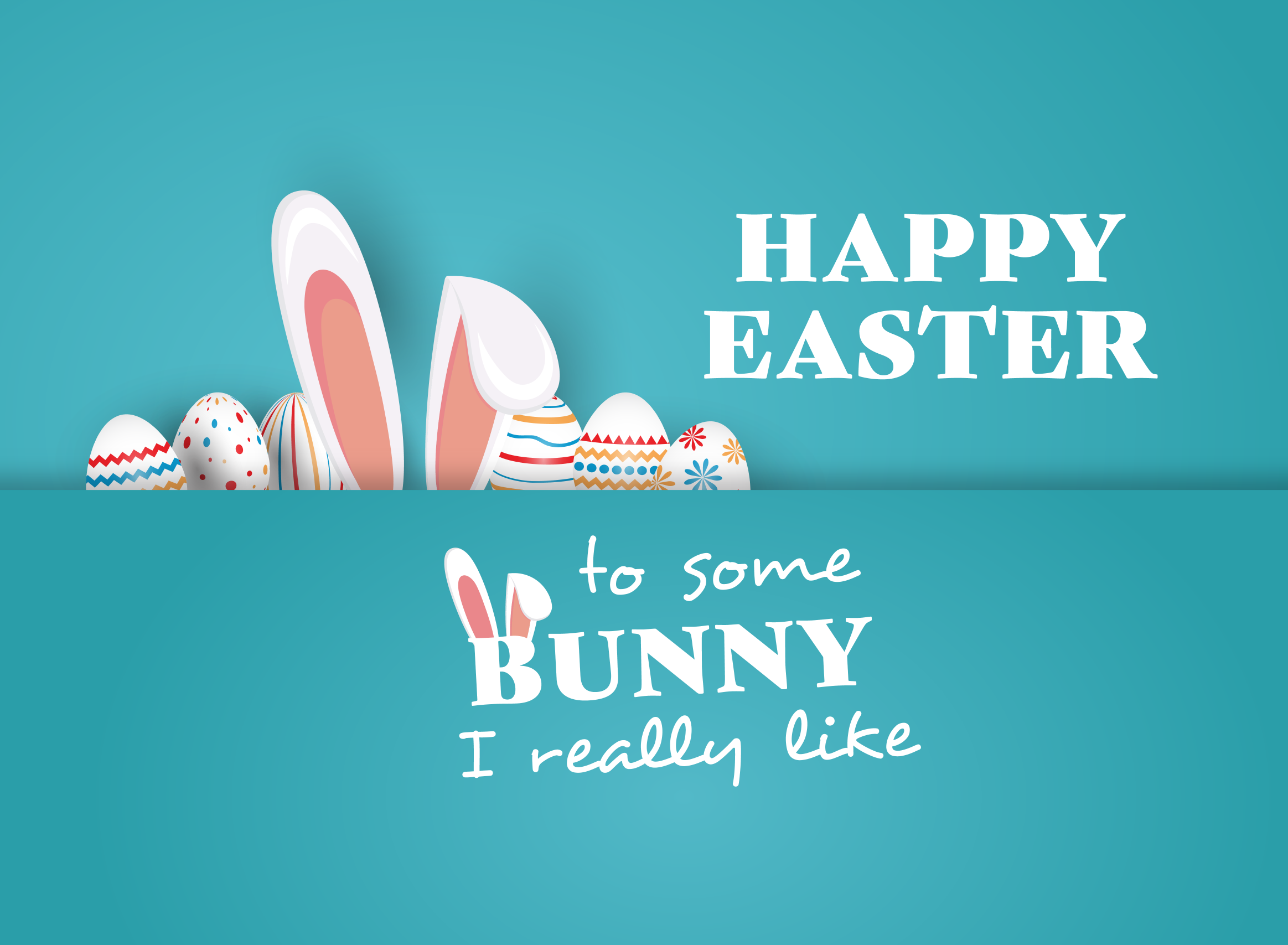 To some bunny I really like