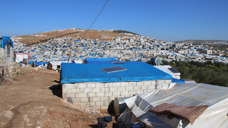 Syrian refugee camp