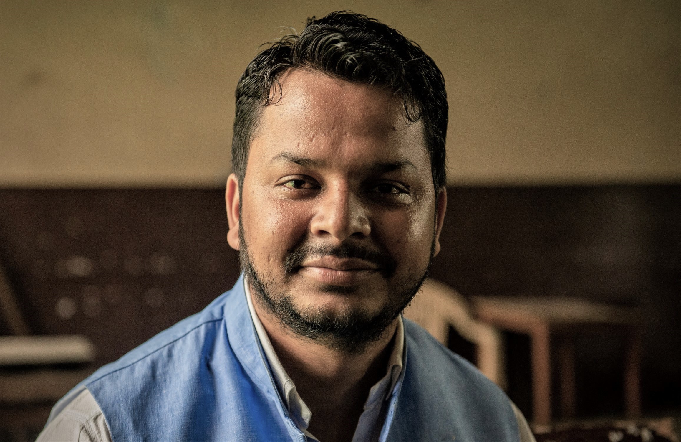 Neeraj, a former sponsored child now sponsors a child