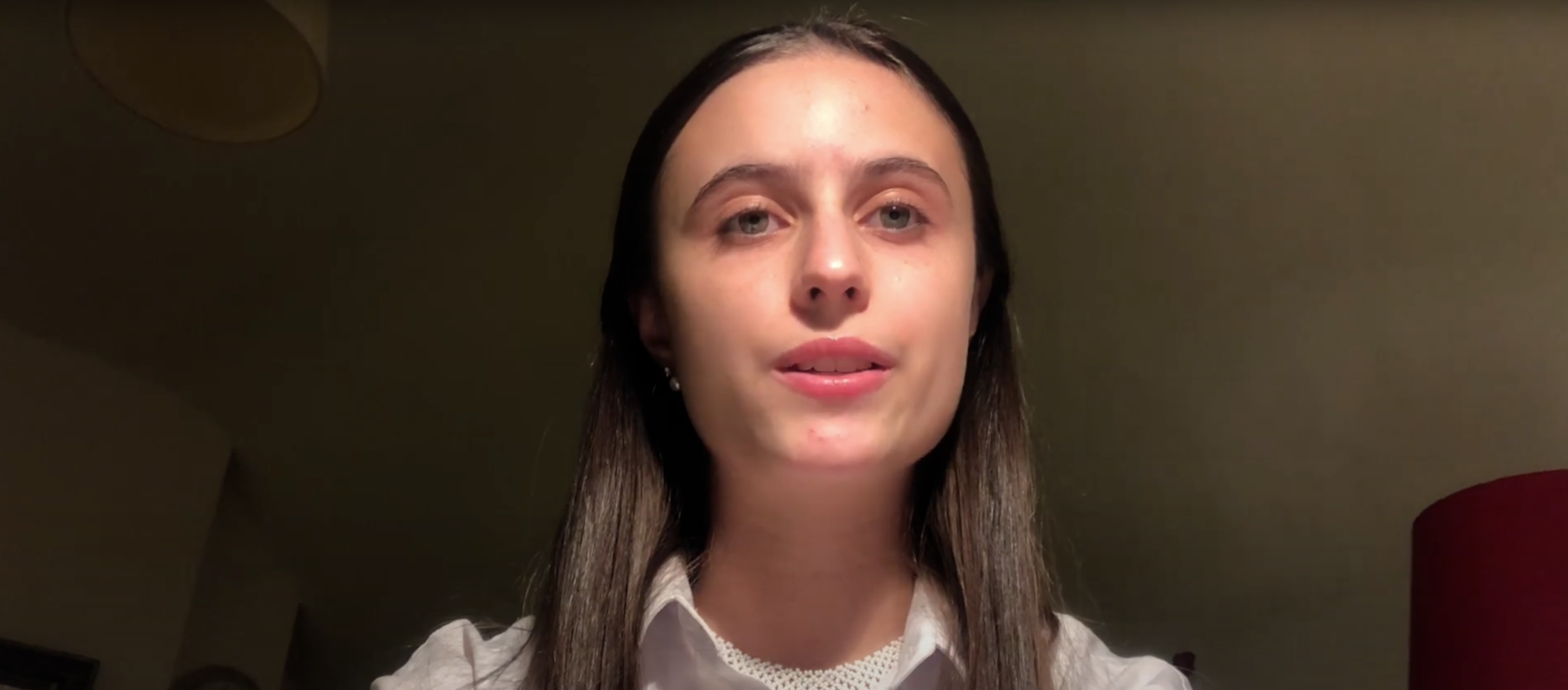 Youth advocate Mariana from Ukraine