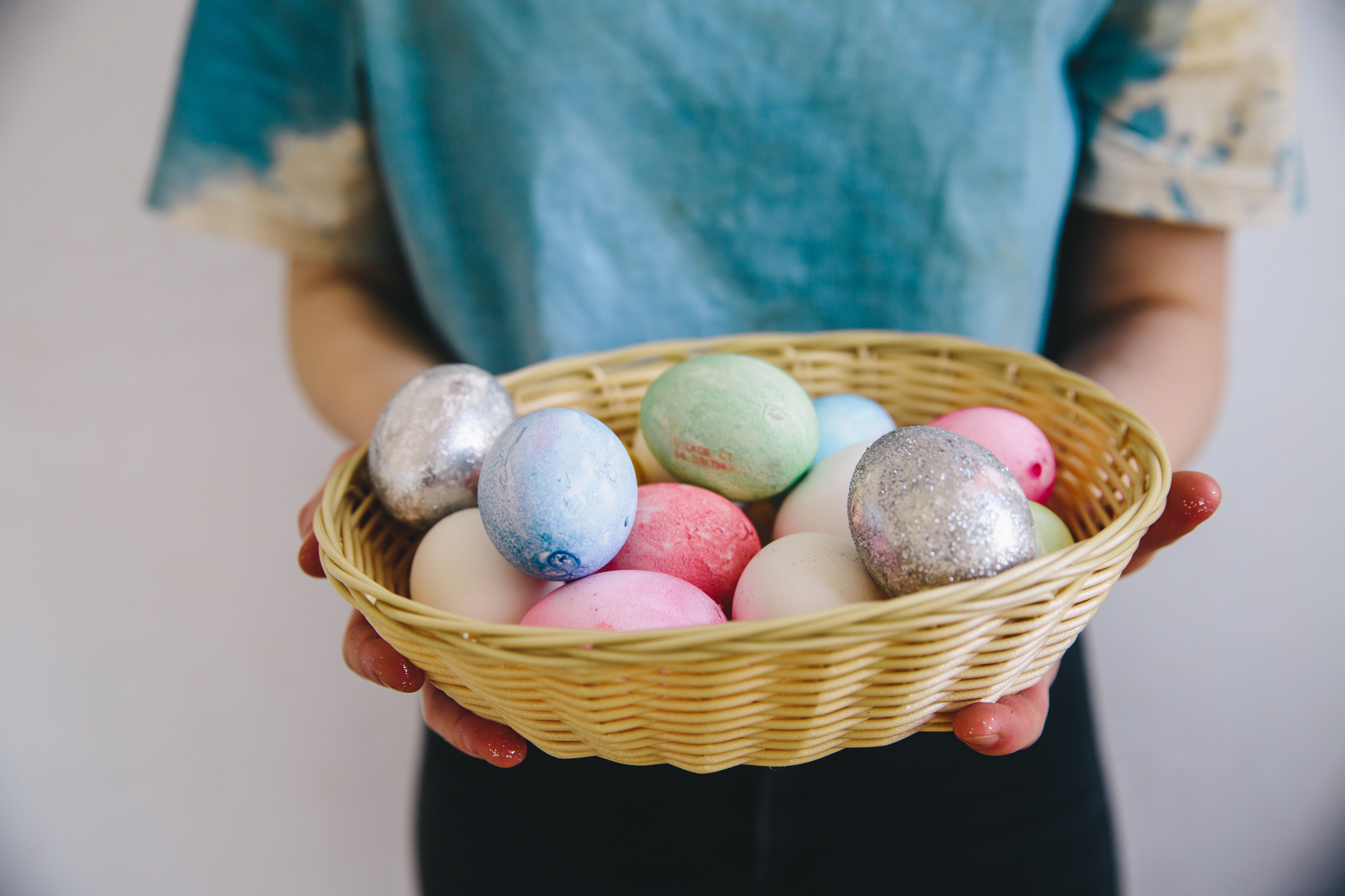 Easter Eggs - Photo by Polina Zimmerman from Pexels