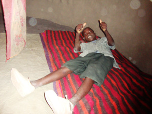 Sponsored child in Zambia