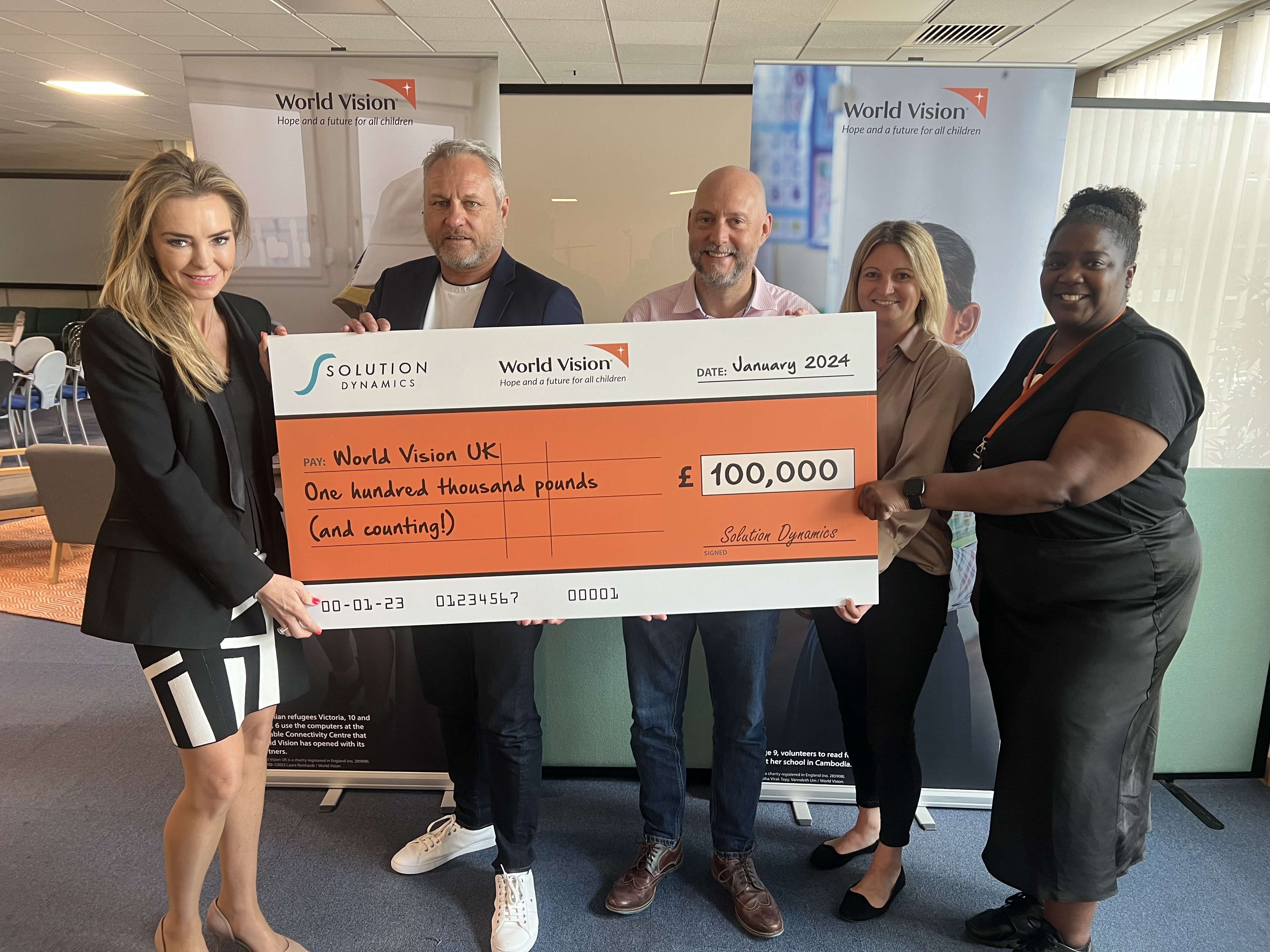 Solution Dynamics and World Vision