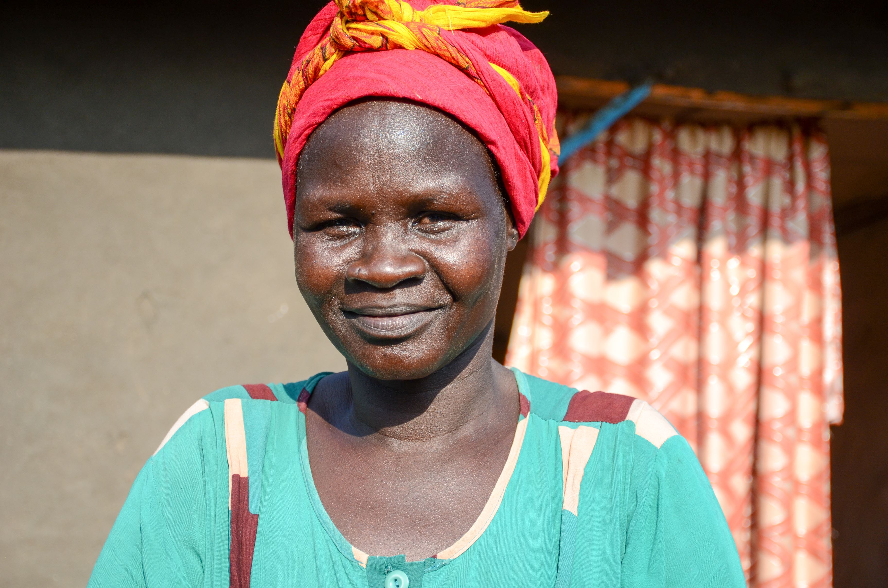 Magline was just 13 years old when she was forced to get married.