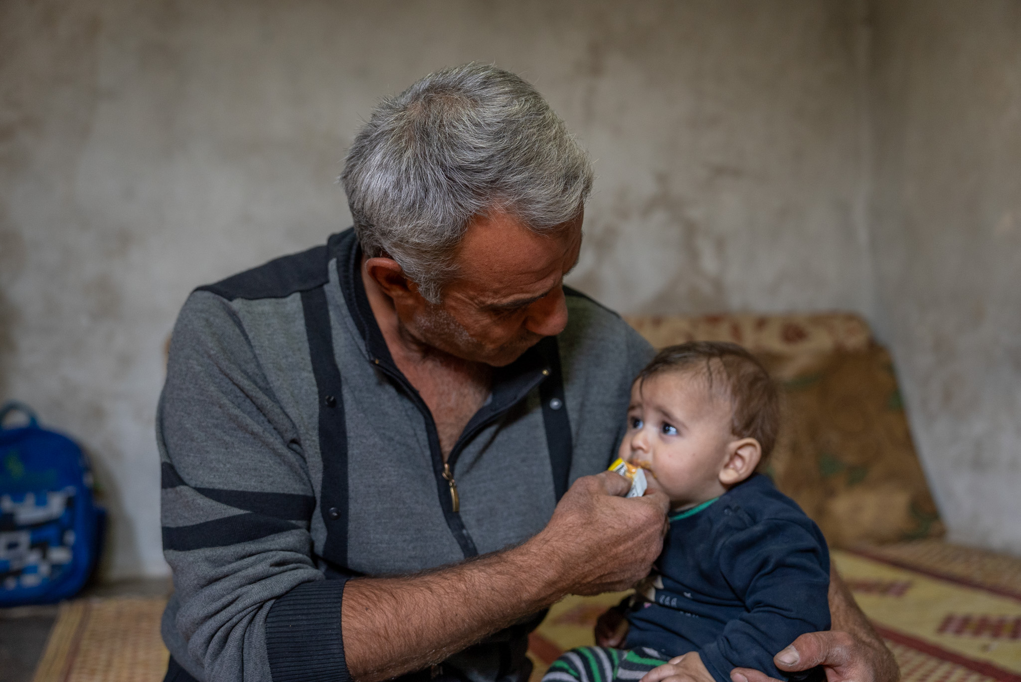 Imagine yourself in a tent, in the middle of nowhere, there’s no escape from the biting winter cold.