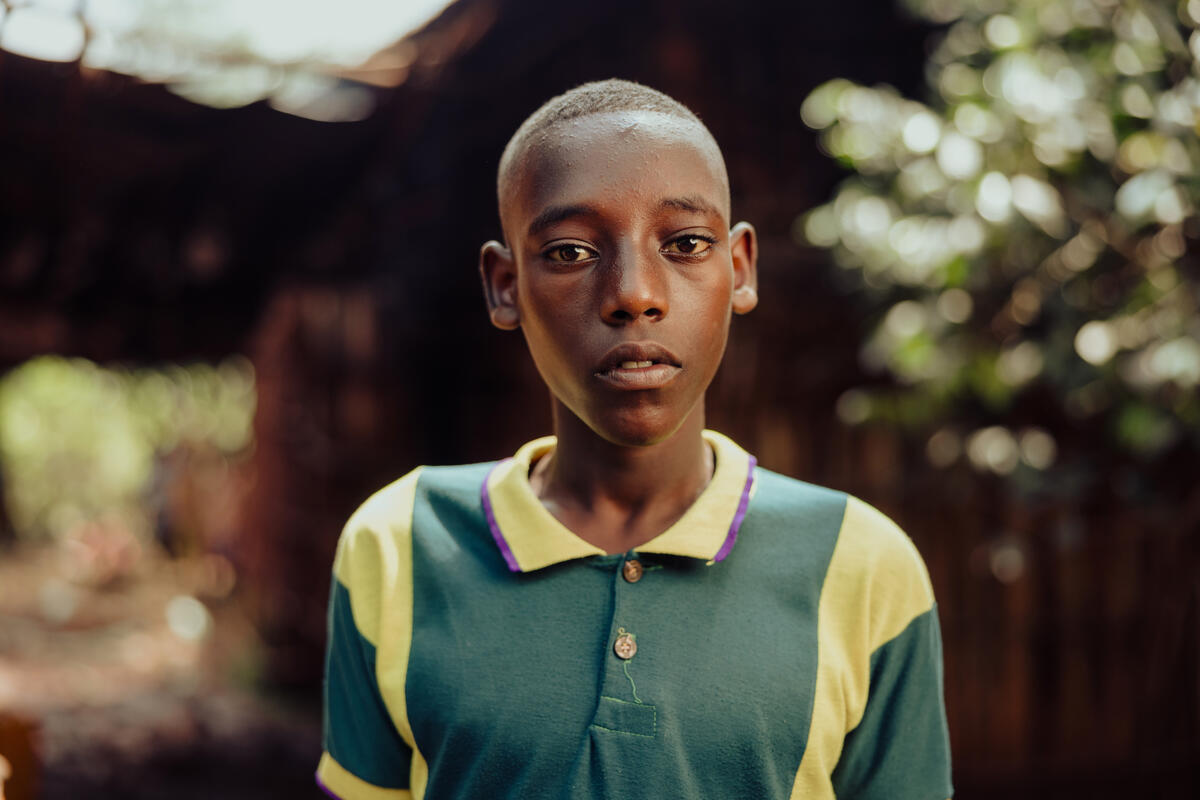 Yosef, sponsored child in Ethiopia
