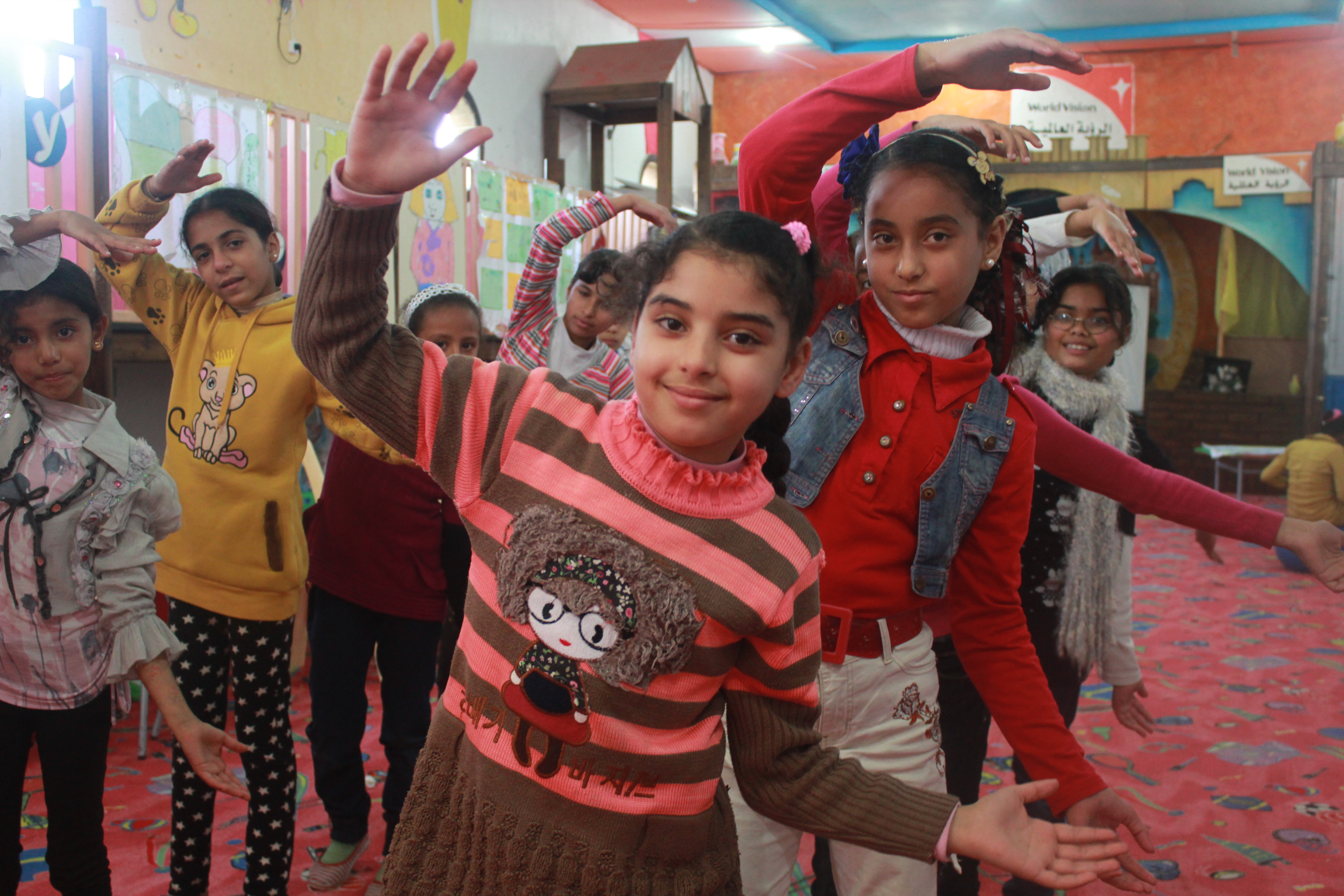 A story about the children of Gaza after the war and their hopes for next year.