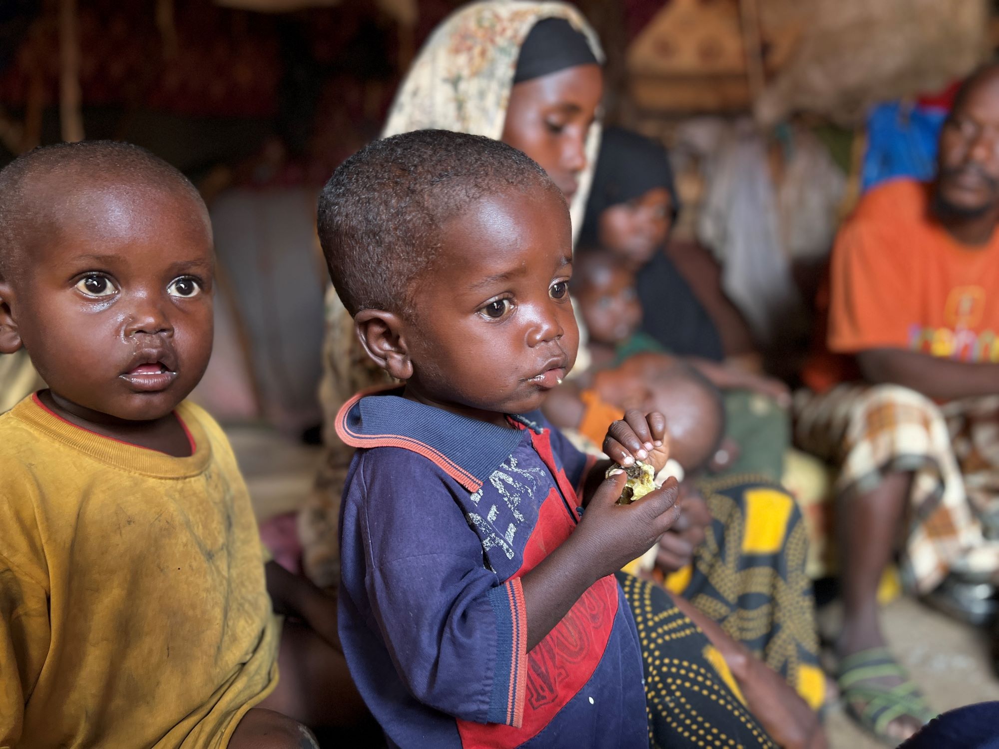 Children in Somalia are going hungry, as are millions of others in the global hunger crisis