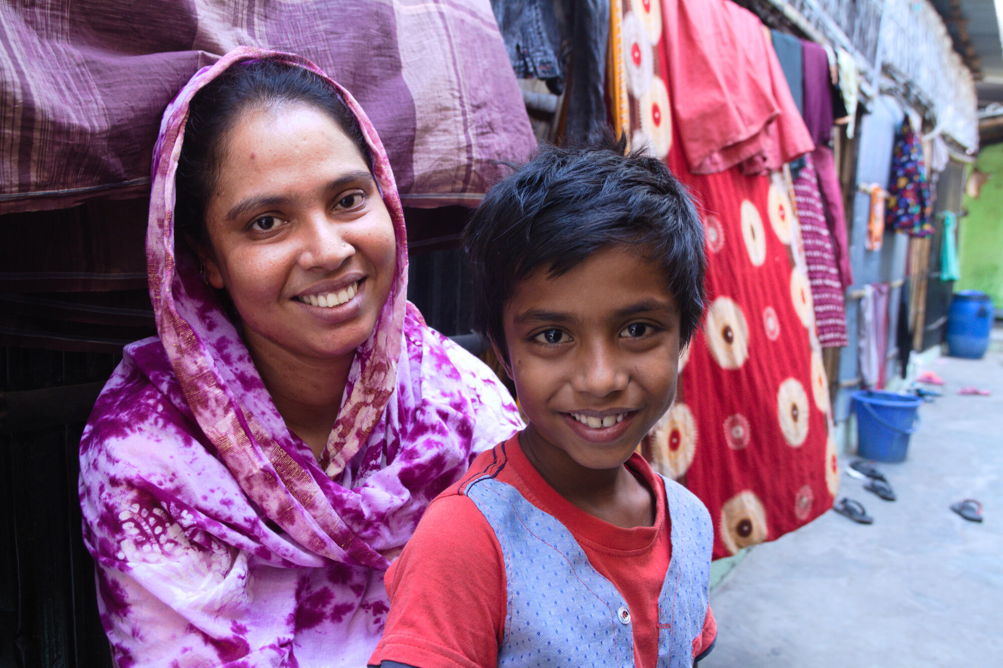 Bishal,8, a sponsored child, living under Hazaribag Area Program is passing most terrible time in his tender age.