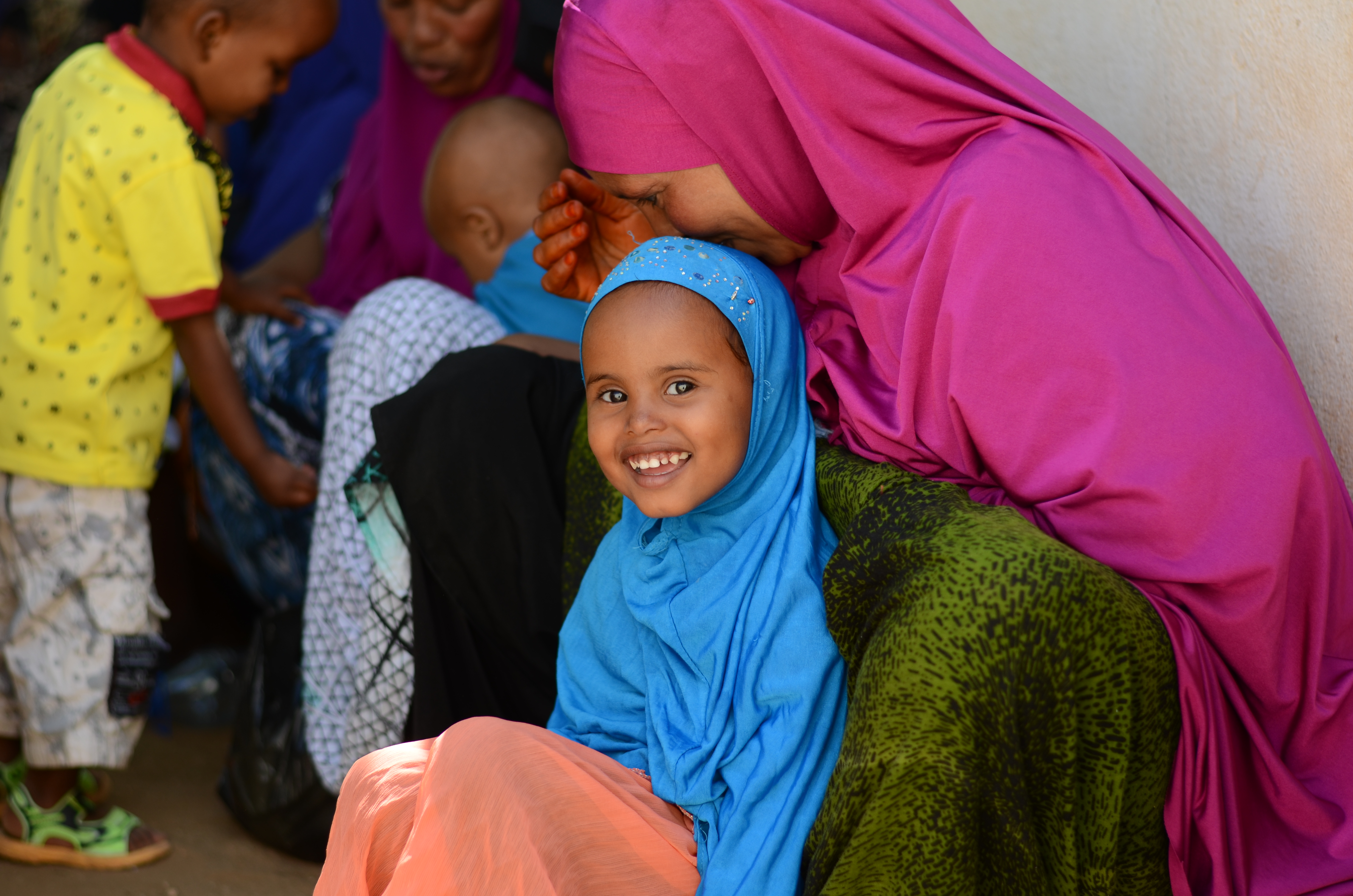 When Mushtar was rushed to the clinic, she was significantly underweight and malnourished. 