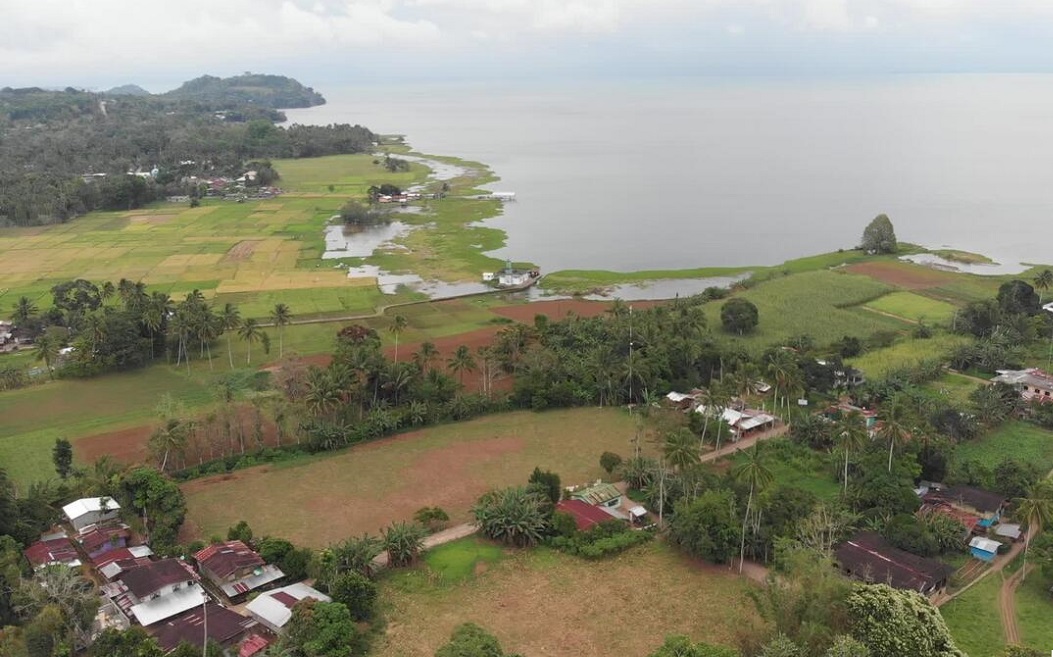 A lake in the Philippines