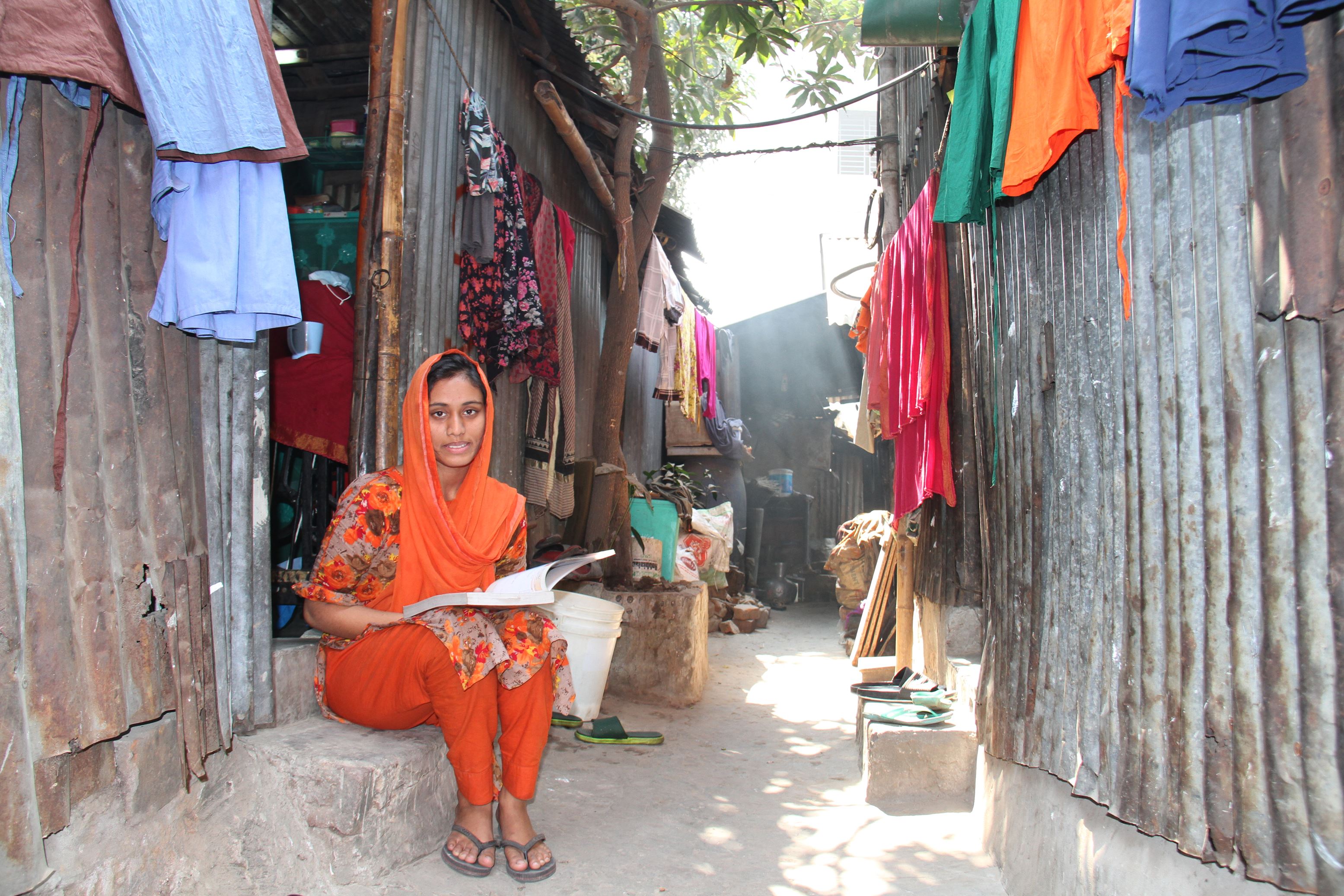  Suraiya,19, Former Child Forum member, World Vision Bangladesh
