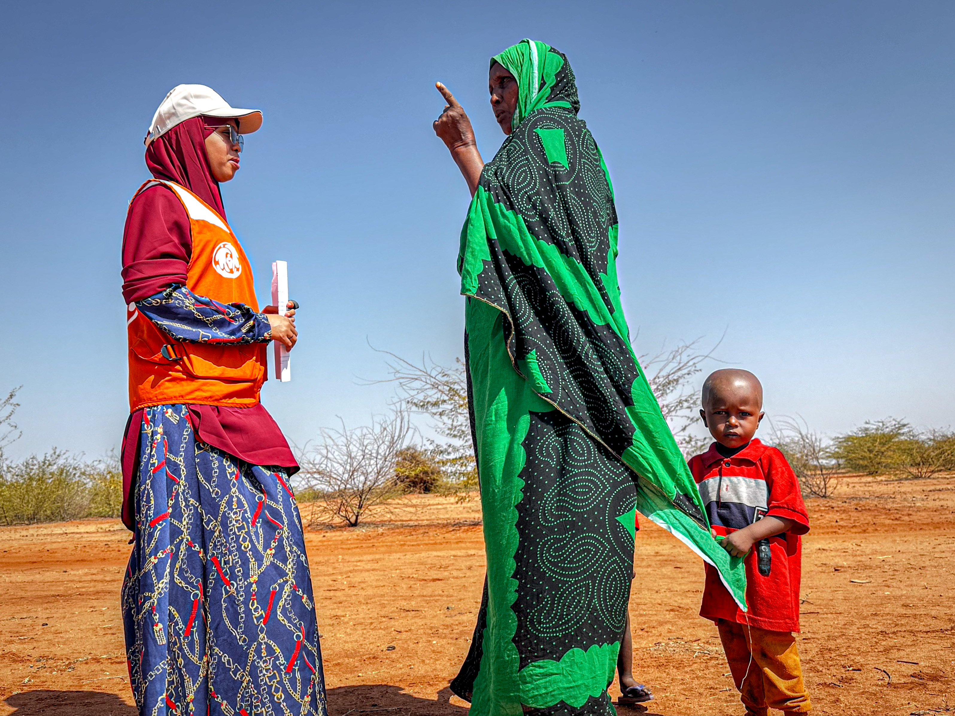 World Vision Programmes in Somalia treat malaria and combat malnutrition.