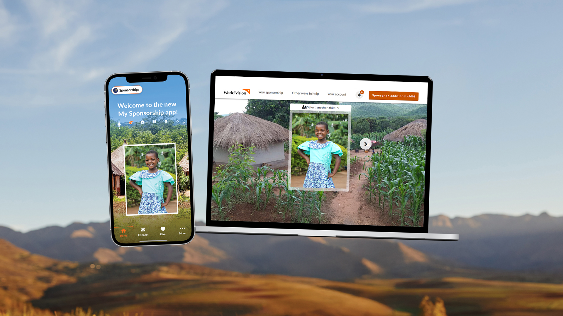 Log in to your My Sponsorship account to find out more about your sponsored child, how your donations are making a difference, and to keep in touch with one of our easy to use letter writing templates.