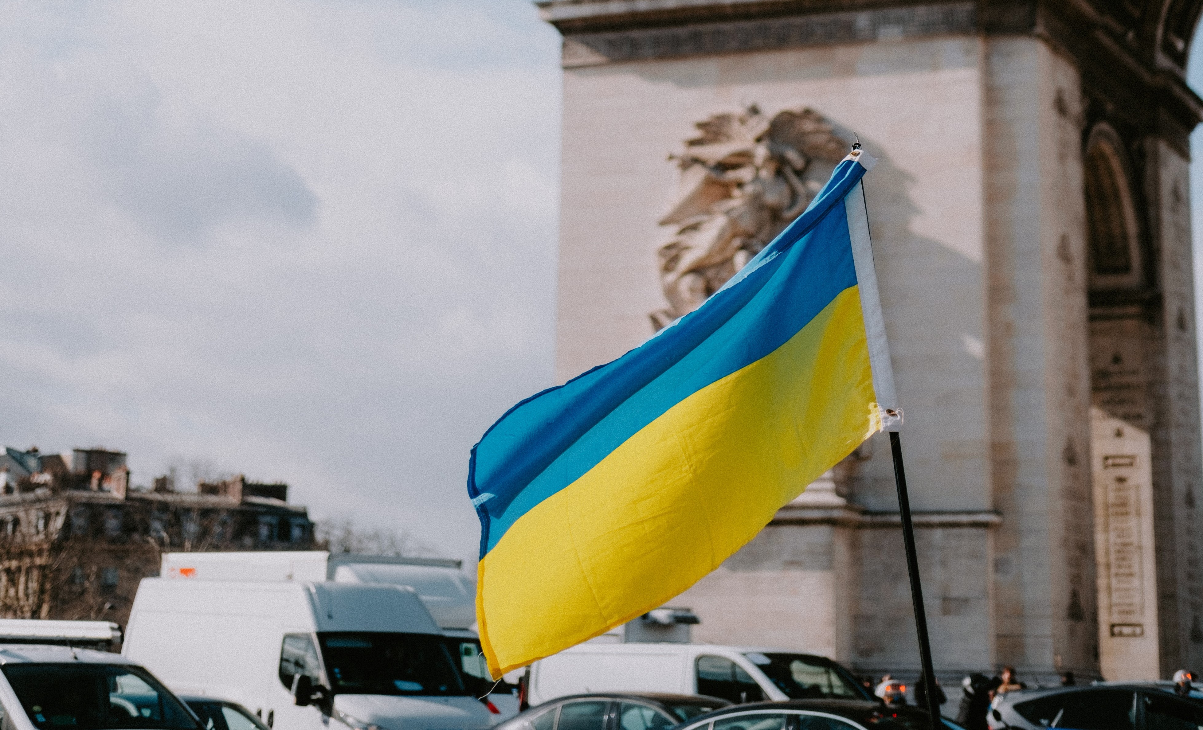 Ukrainian flag